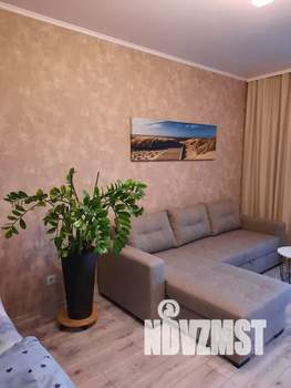 1-к квартира, посуточно, 44м2, 7/10 этаж