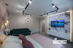 1-к квартира, посуточно, 40м2, 1/1 этаж