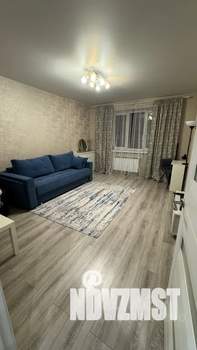 1-к квартира, посуточно, 43м2, 2/12 этаж