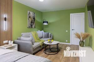 1-к квартира, посуточно, 40м2, 7/9 этаж