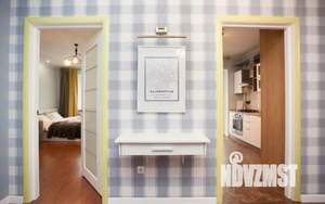 1-к квартира, посуточно, 45м2, 1/1 этаж