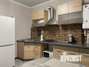 1-к квартира, посуточно, 36м2, 1/1 этаж