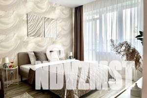 1-к квартира, посуточно, 42м2, 6/9 этаж