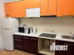 1-к квартира, посуточно, 42м2, 13/17 этаж