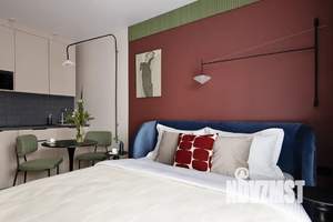 Студия квартира, посуточно, 23м2, 1/7 этаж