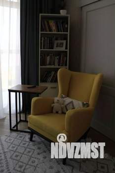 1-к квартира, посуточно, 37м2, 1/1 этаж