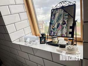 1-к квартира, посуточно, 44м2, 1/1 этаж