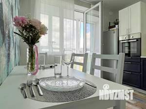 1-к квартира, посуточно, 41м2, 10/13 этаж