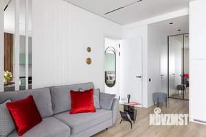 2-к квартира, посуточно, 55м2, 6/6 этаж