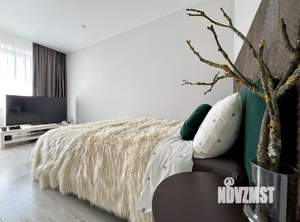 1-к квартира, посуточно, 41м2, 7/10 этаж