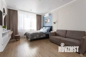 1-к квартира, посуточно, 43м2, 6/12 этаж