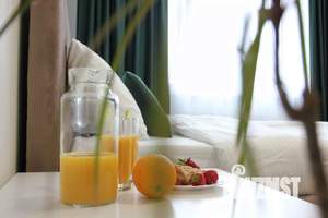 1-к квартира, посуточно, 40м2, 1/1 этаж
