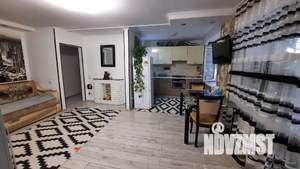 1-к квартира, посуточно, 50м2, 2/4 этаж