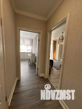 1-к квартира, посуточно, 45м2, 1/1 этаж