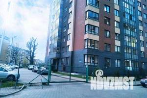 1-к квартира, посуточно, 35м2, 7/9 этаж