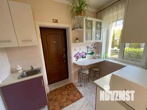 1-к квартира, посуточно, 21м2, 1/2 этаж