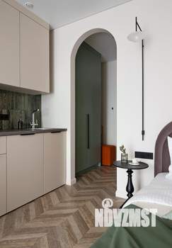 1-к квартира, посуточно, 27м2, 1/1 этаж