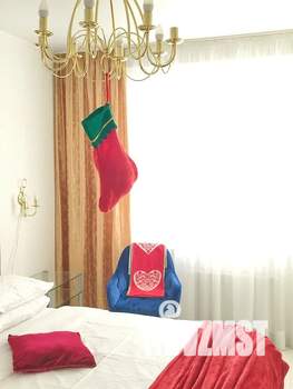 1-к квартира, посуточно, 40м2, 6/9 этаж