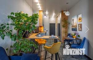 1-к квартира, посуточно, 42м2, 1/1 этаж