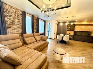 3-к квартира, посуточно, 109м2, 1/1 этаж