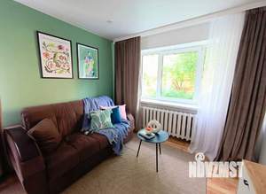 2-к квартира, на длительный срок, 47м2, 2/5 этаж