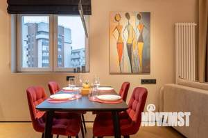 1-к квартира, посуточно, 48м2, 1/1 этаж