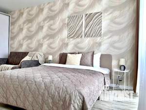 1-к квартира, посуточно, 42м2, 6/9 этаж