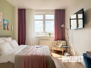 1-к квартира, посуточно, 38м2, 5/7 этаж