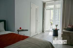 1-к квартира, посуточно, 38м2, 1/1 этаж