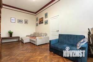 1-к квартира, посуточно, 56м2, 1/1 этаж