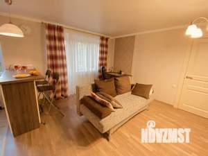 2-к квартира, посуточно, 43м2, 1/1 этаж