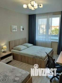 1-к квартира, посуточно, 40м2, 1/1 этаж