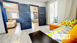 2-к квартира, посуточно, 60м2, 1/1 этаж