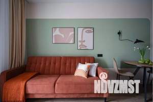 1-к квартира, посуточно, 39м2, 6/8 этаж