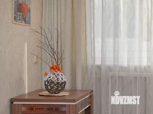 2-к квартира, посуточно, 60м2, 2/4 этаж