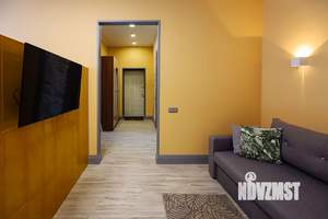 1-к квартира, посуточно, 39м2, 2/3 этаж