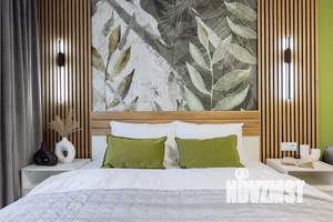 1-к квартира, посуточно, 40м2, 1/1 этаж