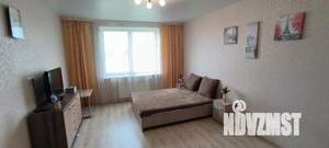 1-к квартира, посуточно, 45м2, 1/1 этаж