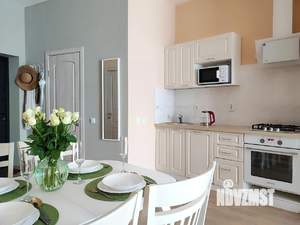 1-к квартира, посуточно, 58м2, 1/1 этаж