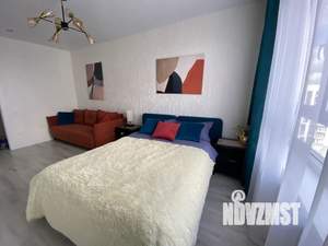 1-к квартира, посуточно, 44м2, 15/17 этаж