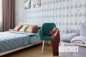 1-к квартира, посуточно, 44м2, 1/1 этаж