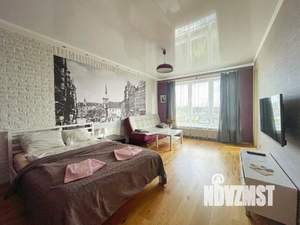 1-к квартира, посуточно, 47м2, 1/1 этаж
