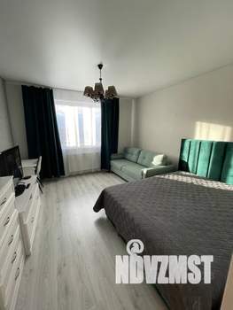 1-к квартира, посуточно, 43м2, 9/12 этаж