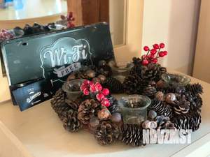 Студия квартира, посуточно, 68м2, 3/3 этаж