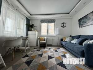 1-к квартира, посуточно, 36м2, 1/1 этаж