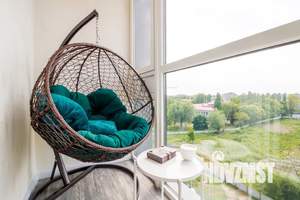 1-к квартира, посуточно, 46м2, 9/13 этаж