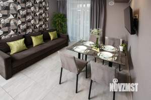 1-к квартира, посуточно, 42м2, 1/1 этаж