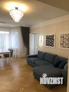 3-к квартира, на длительный срок, 103м2, 3/4 этаж