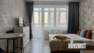 Студия квартира, посуточно, 25м2, 3/16 этаж