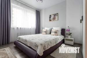 2-к квартира, посуточно, 67м2, 6/11 этаж